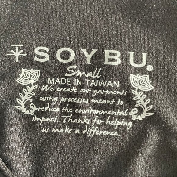 Soybu Sleeveless Fit and Flare Polyester Dress w Shelf Bra Black Sz S - Picture 6 of 8